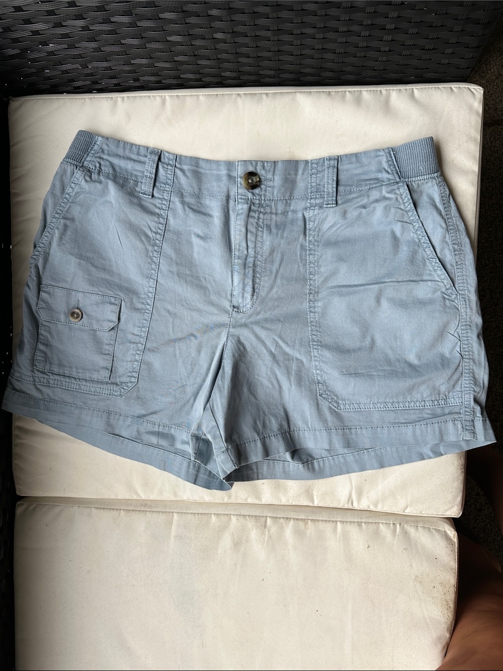 Sonoma Light Blue Utility Cargo Shorts